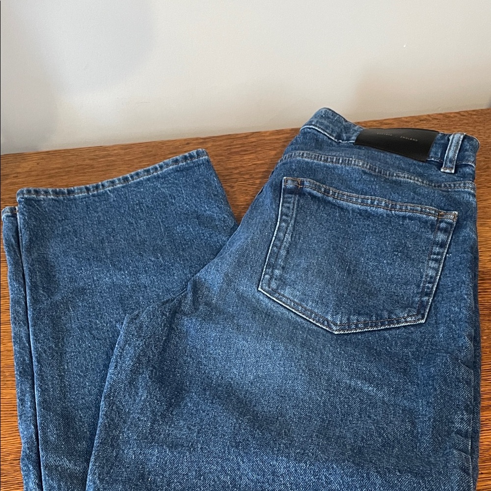 Jigsaw Indigo Straight Leg Jeans